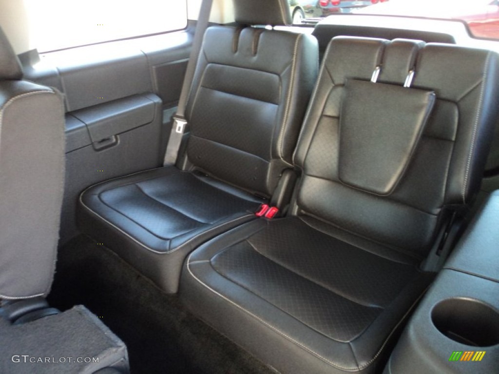2012 Flex Limited AWD - Black / Charcoal Black photo #25