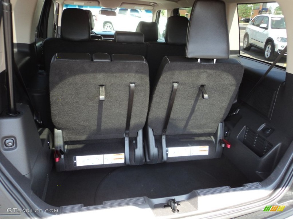 2012 Flex Limited AWD - Black / Charcoal Black photo #26