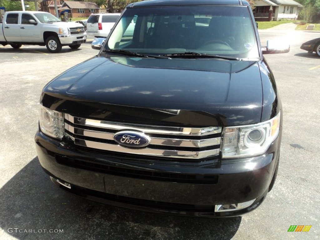 2012 Flex Limited AWD - Black / Charcoal Black photo #28