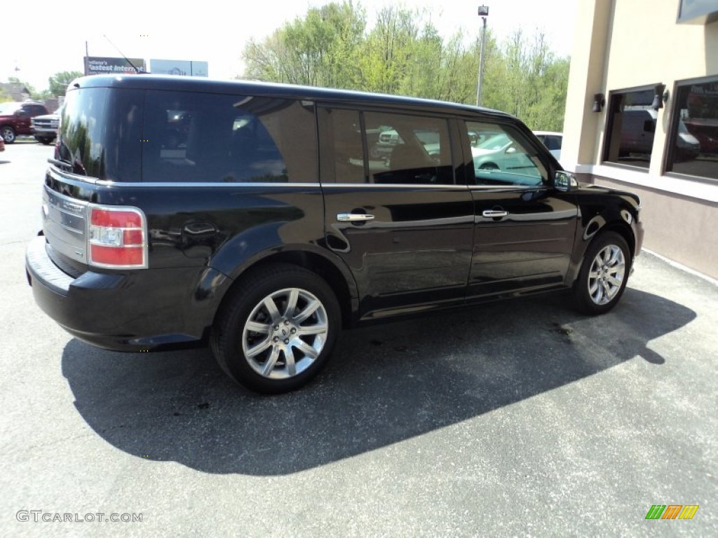 2012 Flex Limited AWD - Black / Charcoal Black photo #29