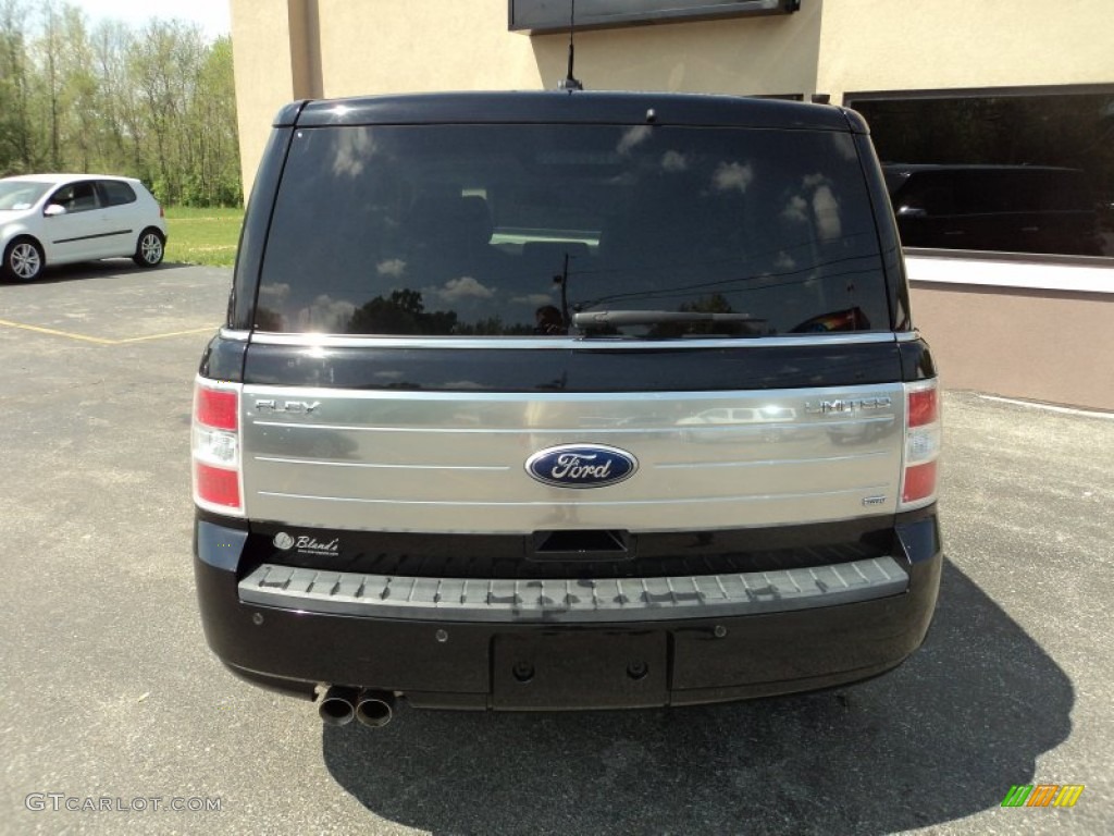 2012 Flex Limited AWD - Black / Charcoal Black photo #30