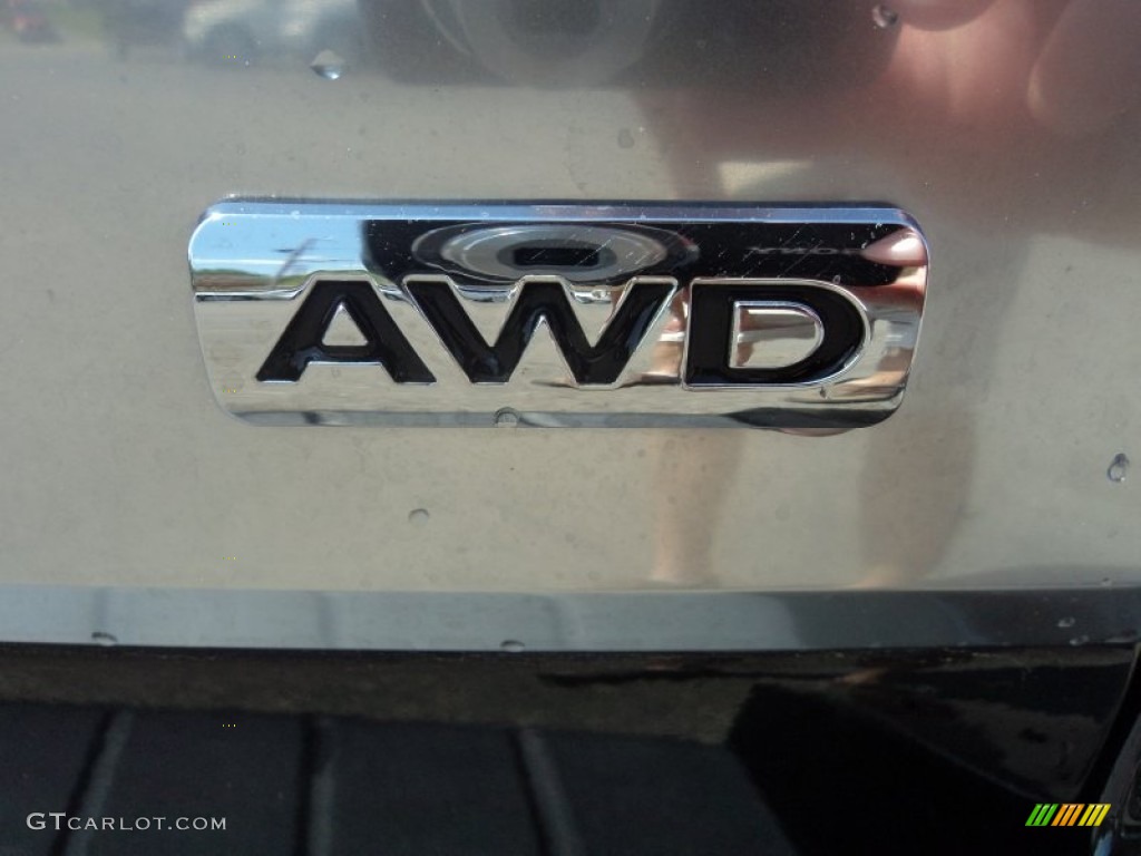 2012 Flex Limited AWD - Black / Charcoal Black photo #32