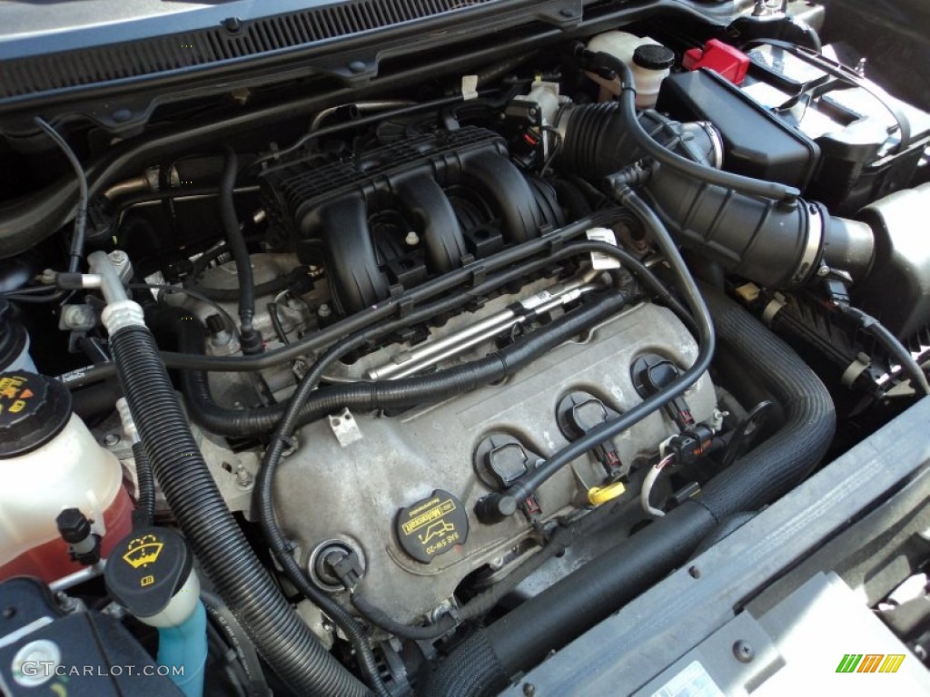 2012 Ford Flex Limited AWD 3.5 Liter DOHC 24-Valve Duratec V6 Engine Photo #93321502