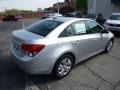 2014 Silver Ice Metallic Chevrolet Cruze LS  photo #8