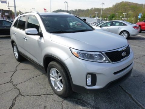 2015 Kia Sorento LX Data, Info and Specs