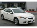Premium White Pearl - TSX Sedan Photo No. 3