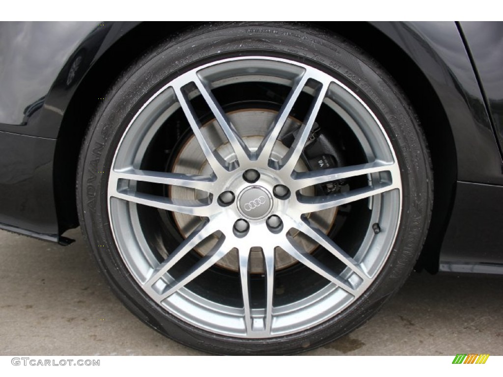 2014 Audi S7 Prestige 4.0 TFSI quattro Wheel Photos