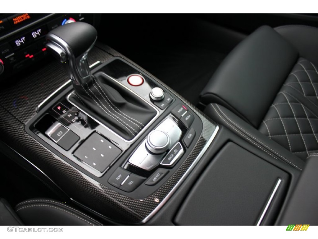 2014 Audi S7 Prestige 4.0 TFSI quattro 7 Speed S Tronic Dual-Clutch Automatic Transmission Photo #93324169