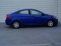 Marathon Blue - Accent GLS 4 Door Photo No. 3