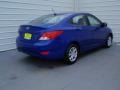 Marathon Blue - Accent GLS 4 Door Photo No. 4