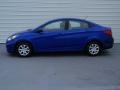 Marathon Blue - Accent GLS 4 Door Photo No. 6