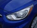 Marathon Blue - Accent GLS 4 Door Photo No. 10