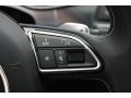 Black Valcona w/Diamond Contrast Stitching Controls Photo for 2014 Audi S7 #93324520
