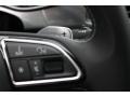 Black Valcona w/Diamond Contrast Stitching Transmission Photo for 2014 Audi S7 #93324538