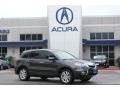 Polished Metal Metallic 2010 Acura RDX SH-AWD Technology