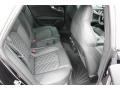 Black Valcona w/Diamond Contrast Stitching Rear Seat Photo for 2014 Audi S7 #93324823