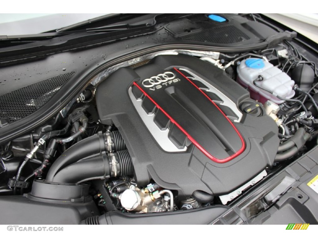 2014 Audi S7 Prestige 4.0 TFSI quattro Engine Photos