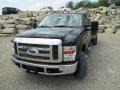 2008 Forest Green Metallic Ford F350 Super Duty Lariat Crew Cab 4x4 Dually  photo #2