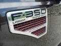 2008 Forest Green Metallic Ford F350 Super Duty Lariat Crew Cab 4x4 Dually  photo #4