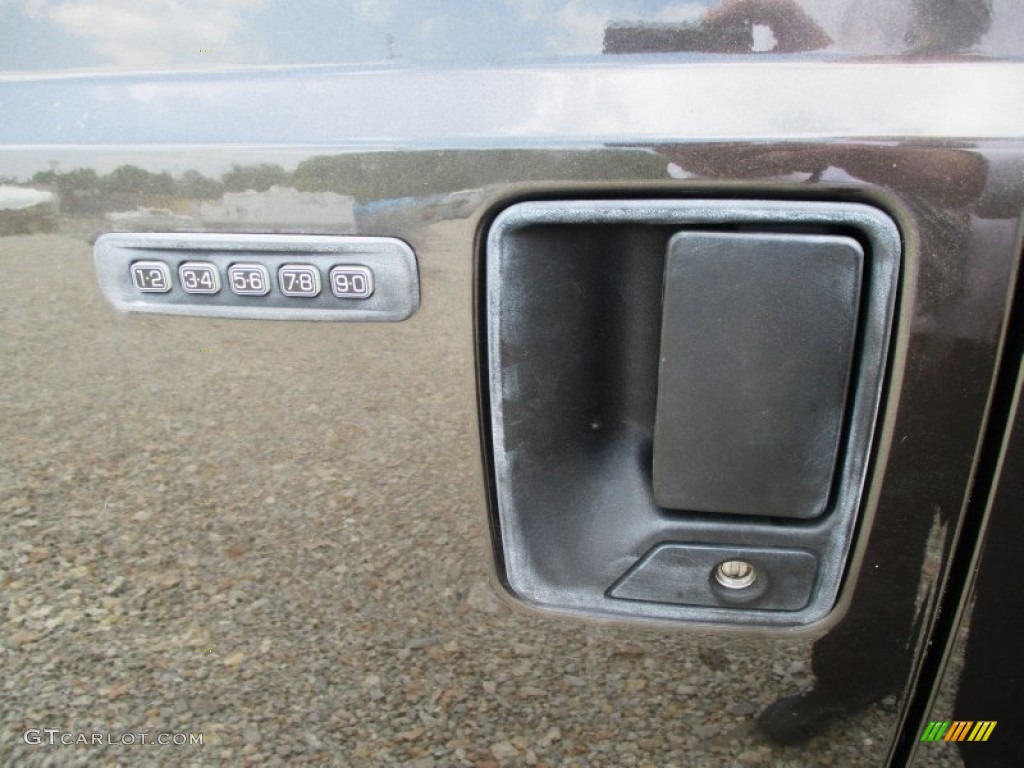 2008 F350 Super Duty Lariat Crew Cab 4x4 Dually - Forest Green Metallic / Camel photo #5