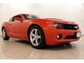 Inferno Orange Metallic - Camaro LT Coupe Photo No. 2