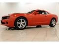 Inferno Orange Metallic - Camaro LT Coupe Photo No. 5