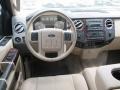 2008 Forest Green Metallic Ford F350 Super Duty Lariat Crew Cab 4x4 Dually  photo #19