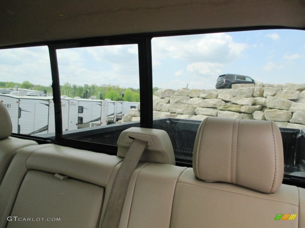 2008 F350 Super Duty Lariat Crew Cab 4x4 Dually - Forest Green Metallic / Camel photo #21