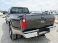 2008 Forest Green Metallic Ford F350 Super Duty Lariat Crew Cab 4x4 Dually  photo #23