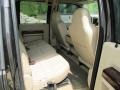 2008 Forest Green Metallic Ford F350 Super Duty Lariat Crew Cab 4x4 Dually  photo #26