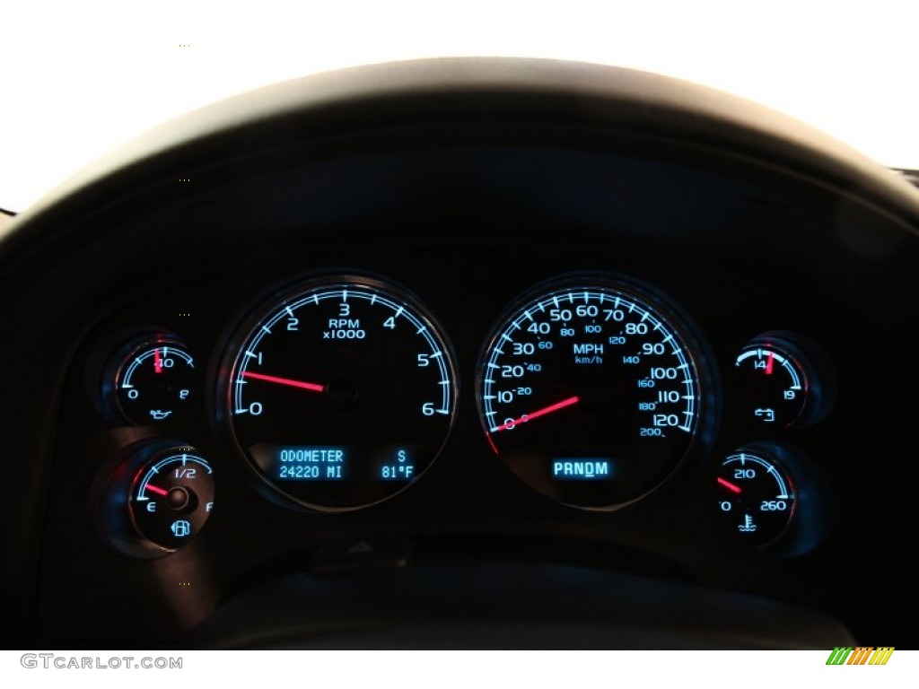 2014 GMC Yukon SLT 4x4 Gauges Photos