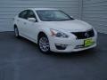 Pearl White - Altima 2.5 S Photo No. 1