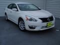Pearl White - Altima 2.5 S Photo No. 2