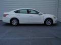Pearl White - Altima 2.5 S Photo No. 3
