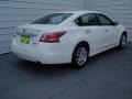 Pearl White - Altima 2.5 S Photo No. 4