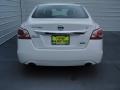 Pearl White - Altima 2.5 S Photo No. 5