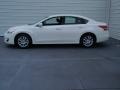 Pearl White - Altima 2.5 S Photo No. 6