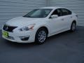 Pearl White - Altima 2.5 S Photo No. 7