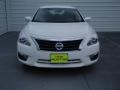 Pearl White - Altima 2.5 S Photo No. 8