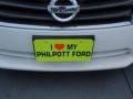 Pearl White - Altima 2.5 S Photo No. 9