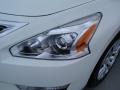 Pearl White - Altima 2.5 S Photo No. 10