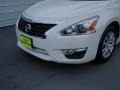 Pearl White - Altima 2.5 S Photo No. 12