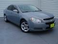 2008 Golden Pewter Metallic Chevrolet Malibu LT Sedan  photo #2