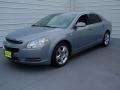 2008 Golden Pewter Metallic Chevrolet Malibu LT Sedan  photo #7