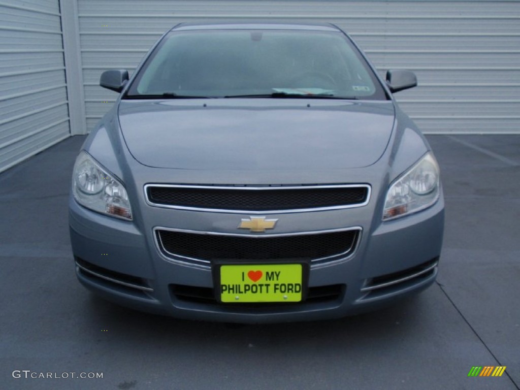 2008 Malibu LT Sedan - Golden Pewter Metallic / Titanium Gray photo #8