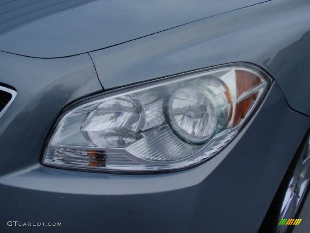 2008 Malibu LT Sedan - Golden Pewter Metallic / Titanium Gray photo #10