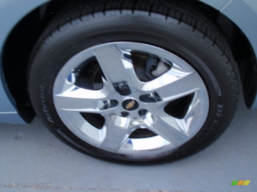 2008 Malibu LT Sedan - Golden Pewter Metallic / Titanium Gray photo #13