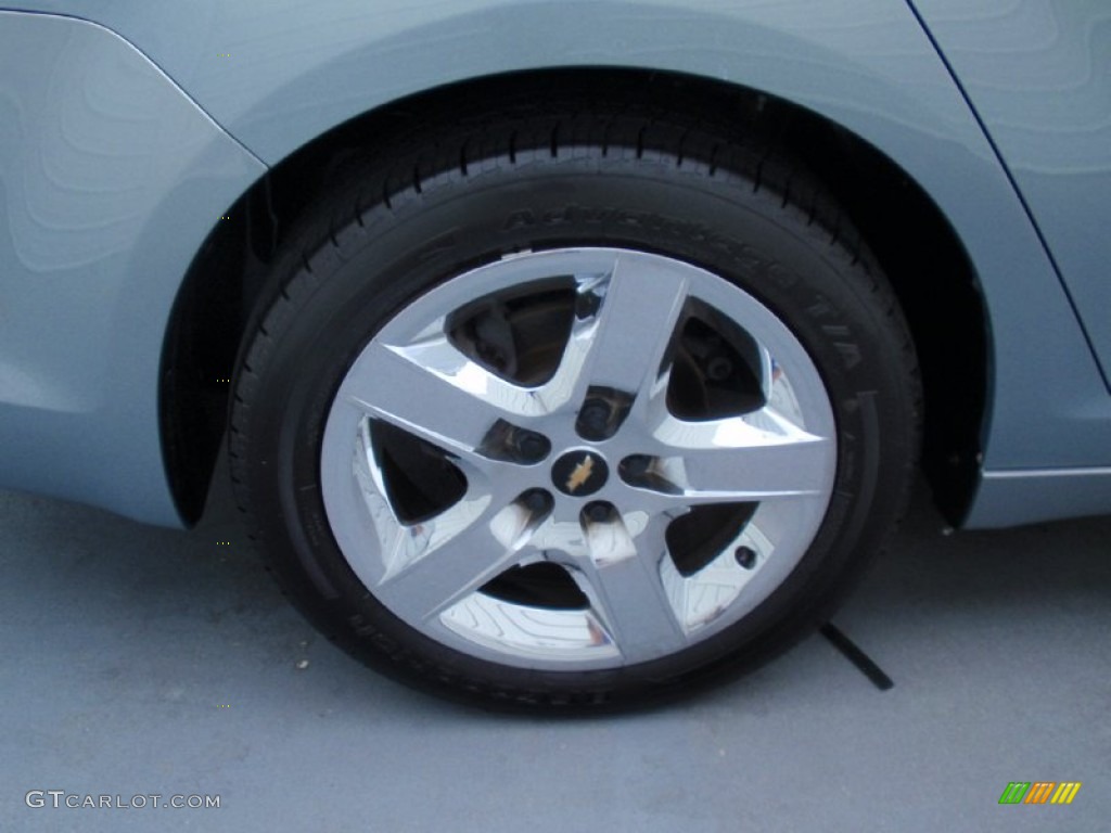 2008 Malibu LT Sedan - Golden Pewter Metallic / Titanium Gray photo #14
