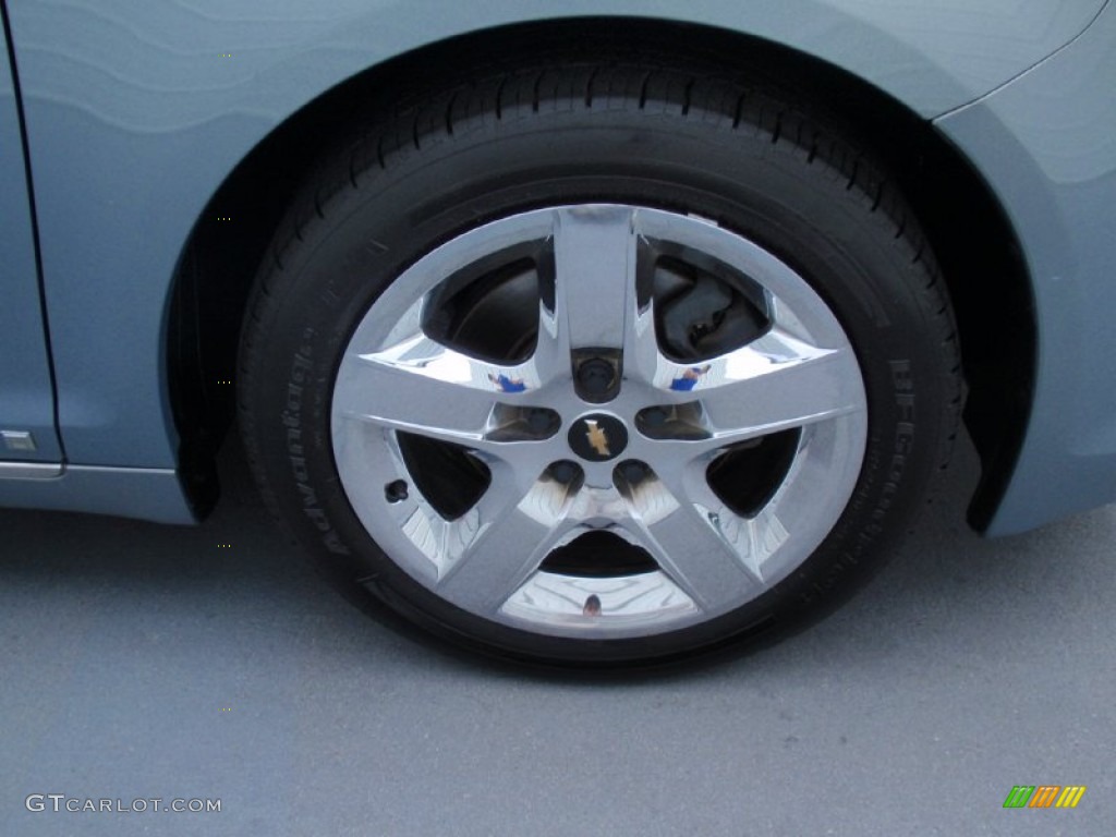 2008 Malibu LT Sedan - Golden Pewter Metallic / Titanium Gray photo #15
