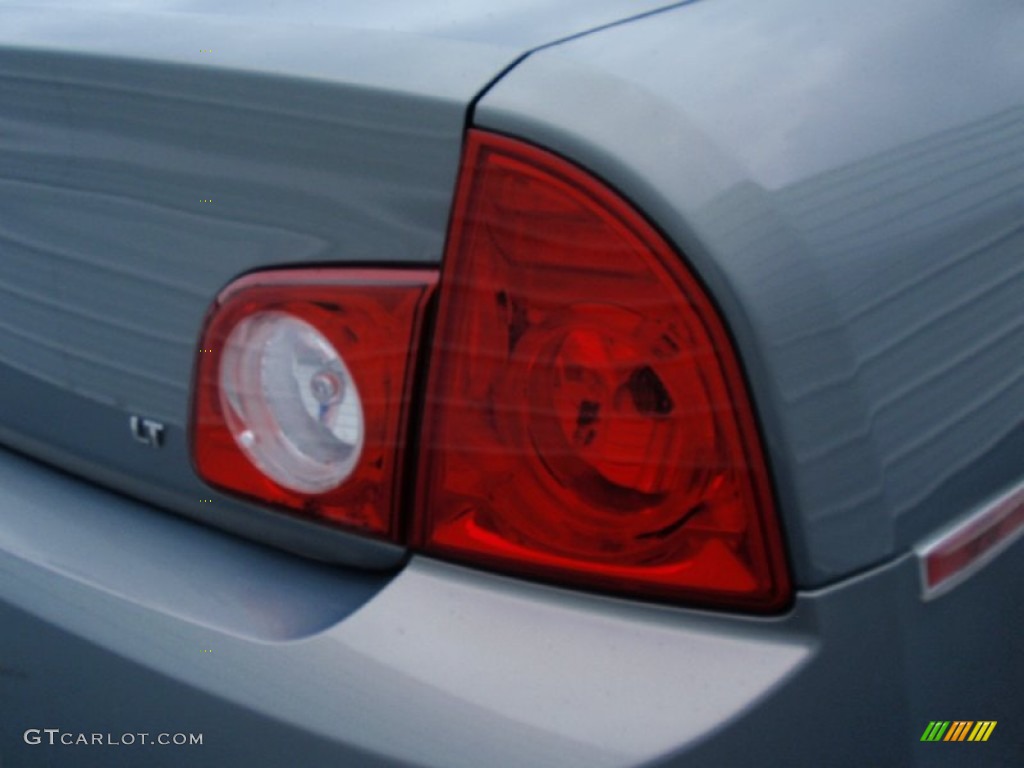 2008 Malibu LT Sedan - Golden Pewter Metallic / Titanium Gray photo #16